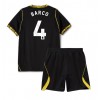 Chelsea Valentin Barco #4 Bortedraktsett Barn 2026-27 Kortermet (+ korte bukser)